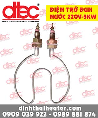 Chuyên sản xuất điện trở đốt nóng - SX theo yêu cầu